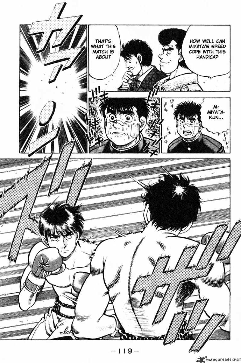 Hajime no Ippo: Fighting Spirit, Chapter 66 image 16